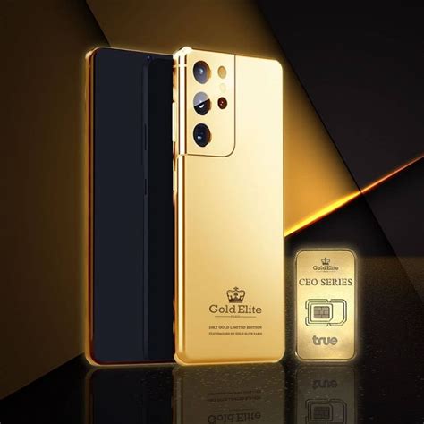 Samsung Cùng Với True 5g Và Gold Elite Ra Mắt Phiên Bản Galaxy S21
