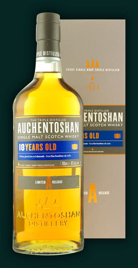 whisky tasting whisky review auchentoshan 18 years old bottled 43