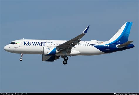 D Auba Kuwait Airways Airbus A320 251n Photo By Marcel Hohl Id 988156