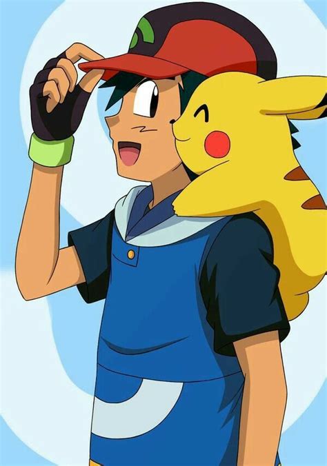 Ash Ketchum Pokémon Amino