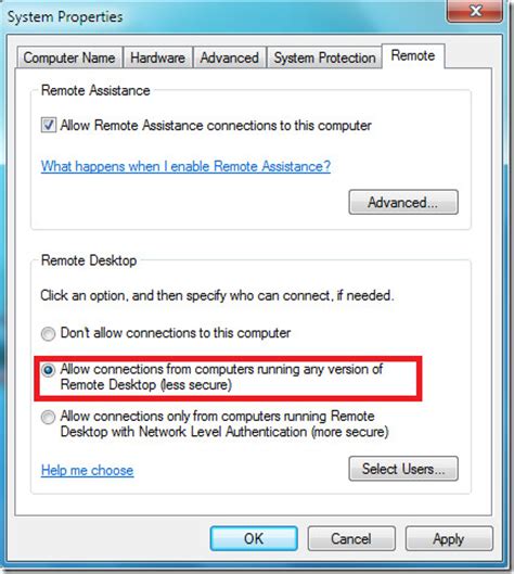 Remote desktop connection latest version: Using Remote Desktop Connection In Windows 7