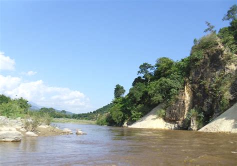 Daluo River Xishuangbanna Da Luo He Yunnan