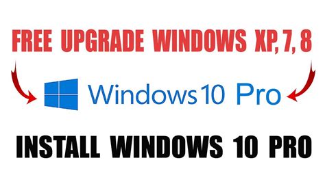 Download And Install Windows 10 Pro Youtube