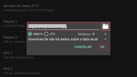 You will need the playlist and epg urls. ADICIONAR LISTA IPTV NO PERFECT PLAYER IPTV (ANDROID ...