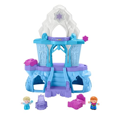 Fisher Price Disney Frozen Elsas Enchanted Lights Palace By Little