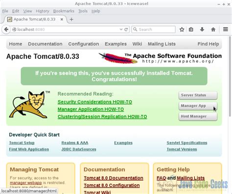 An optional port number (separated from the hostname by a colon) may be included. Apache Tomcat Kerberos Authentication Tutorial | Examples ...