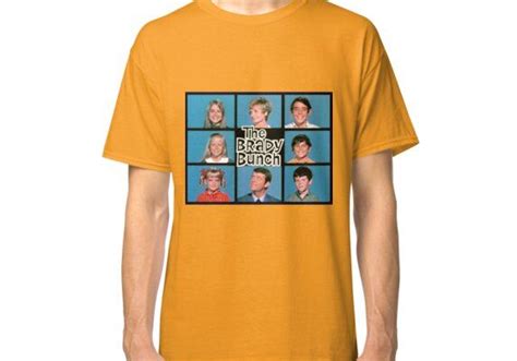 The Brady Bunch Classic T Shirt Classic T Shirts The Brady Bunch