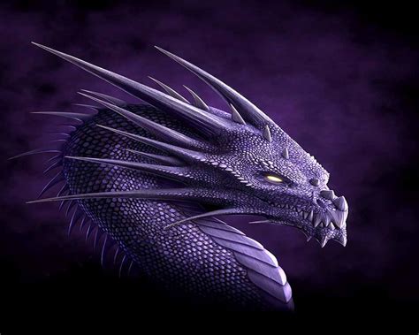 Purple Lightning Dragon Wallpapers Top Free Purple Lightning Dragon
