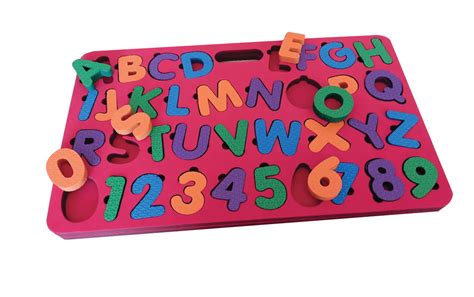Tabuleiro Alfabeto Brinquedo Educativo Pedagógico Escolar Elo7