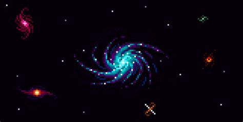 Galaxy Rpixelart