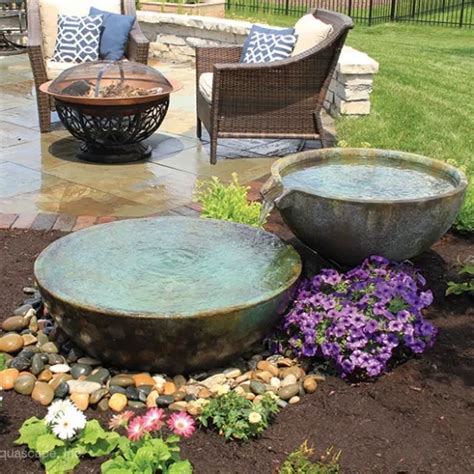 Outdoor Fountain Kits Urn Fountains And Stone Wall Spillways