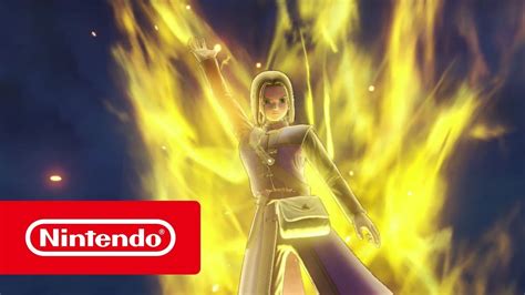 Dragon Quest Xi S Trailer De Apresentação Nintendo Switch