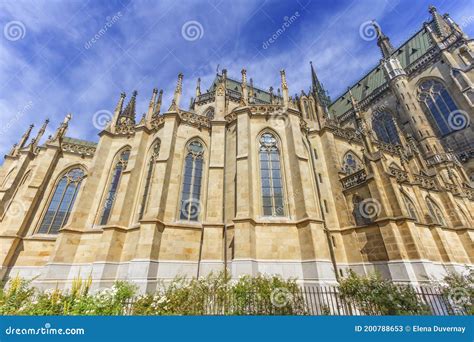 New Cathedral Of The Immaculate Conception Neuer Dom Linz Aus Stock Image Image Of Building