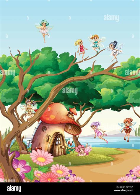 Fairies Flying Stock Photos And Fairies Flying Stock Images Alamy
