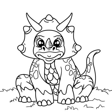 You can use the coloring pages you create on your ipad or you can print them onto paper for friends and family to use. Dinosaur Coloring Pages for Kids - Android, iPhone & iPad ...