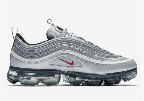 Nike Vapormax 97 Silver Bullet Official Images