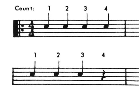 Quarter Notes And Quarter Note Rests Rhythm And Reading Series