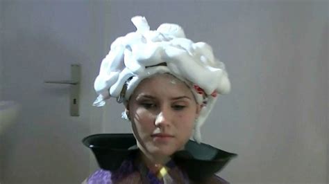 Foam Perm 2 Hair Curlers Perm Hair Salon