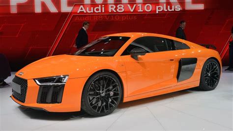 2016 Audi R8 Looks Like A Promising Second Chapter Wvideo Autoblog