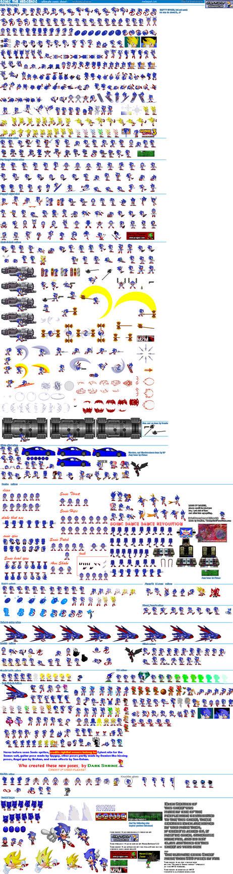 S3k Sonic Color Pallate 2 Sprites By Sonicmechaomega999 On Deviantart