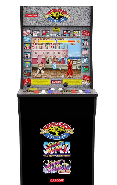 Arcade 1up Street Fighter Ii Arcade Cabinet Jans Lifestyle