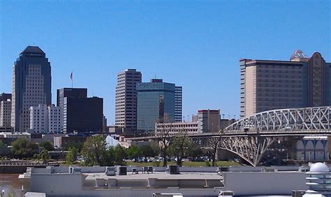 Downtown Shreveport Louisiana Places To Travel Favorite Places