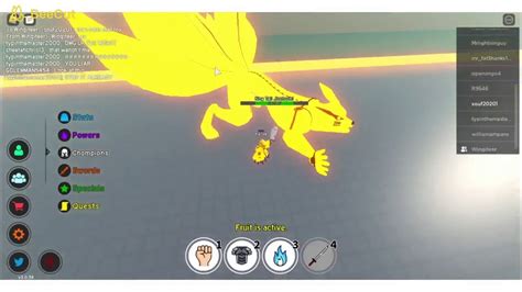 Roblox Gang How To Beat Nine Tails Boss Anime Fighting Simulator