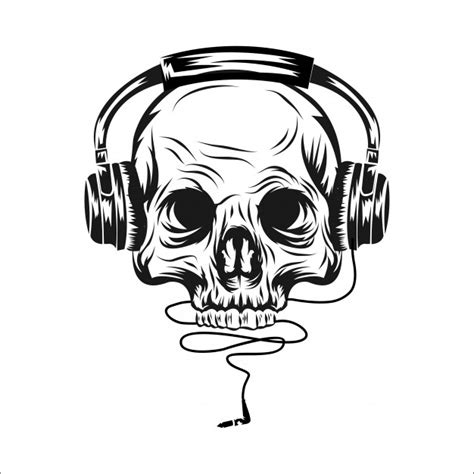 Dj Headphones Drawing At GetDrawings Free Download