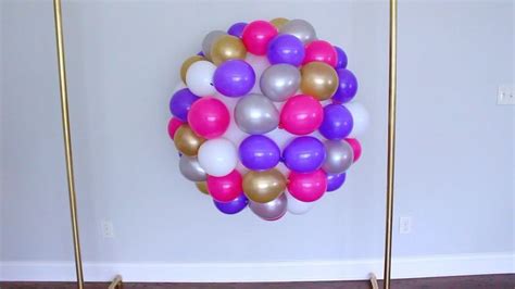 Diy Organic Hot Air Balloon Sculpture Decor Hometalk