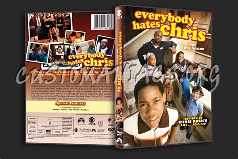 Everybody Hates Chris Season 1 Dvd Cover Dvd Covers And Labels By