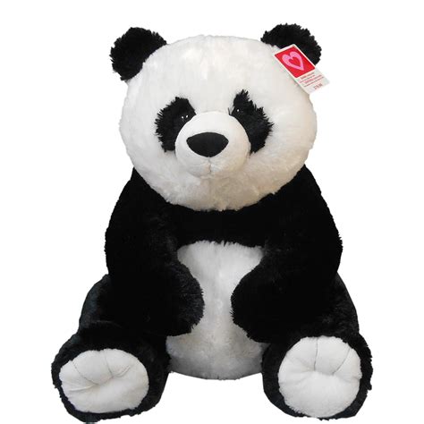 Valentines Day 2ft Panda Plush T