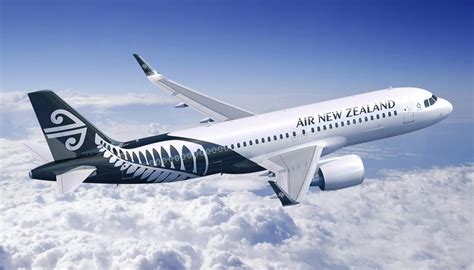 Air New Zealands First Airbus A321 Neo Prepares For Take Off Newshub