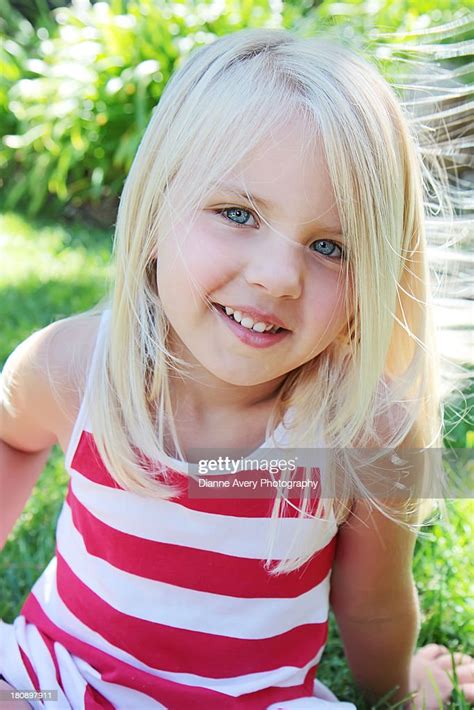 Blond Girl Static Cling Hair Photo Getty Images