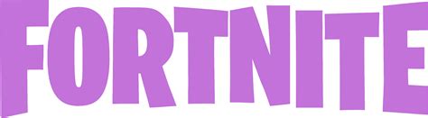 Download Org Download De Logotipos Purple Fortnite Logo Png Full