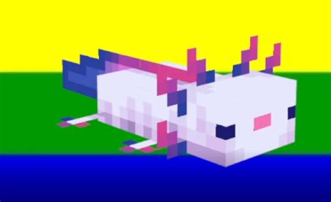 Pride Axolotls Minecraft Texture Pack