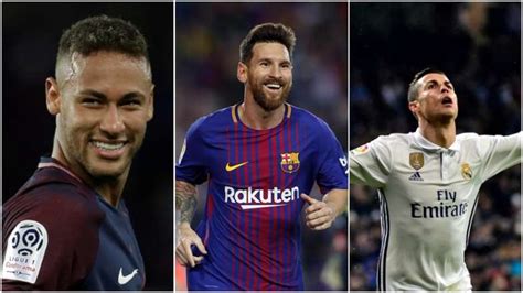 Los Tres Mejores Futbolistas Del Mundo Según Fifa 18 Besoccer