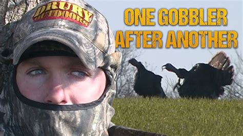 Three Gobblers Down In Under Minutes Youtube