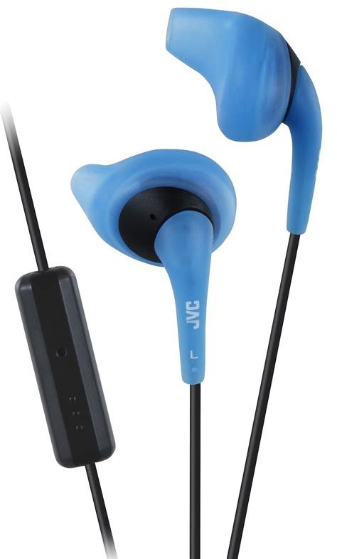 Jvc Gumy Sport Ha Enr15 Earbuds In Ear Headphones With Nozzle Secure