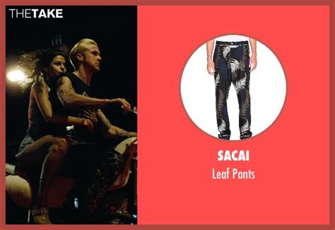 Ryan Gosling Sacai Leaf Pants From The Place Beyond The Pines Thetake