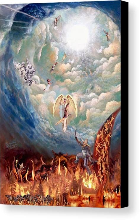 Spiritual Warfare Canvas Print Canvas Art By Susanna Katherine