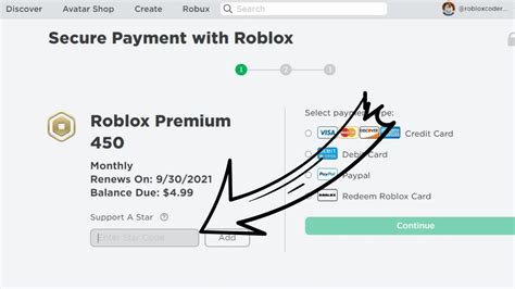 How To Use Roblox Star Codes Youtube