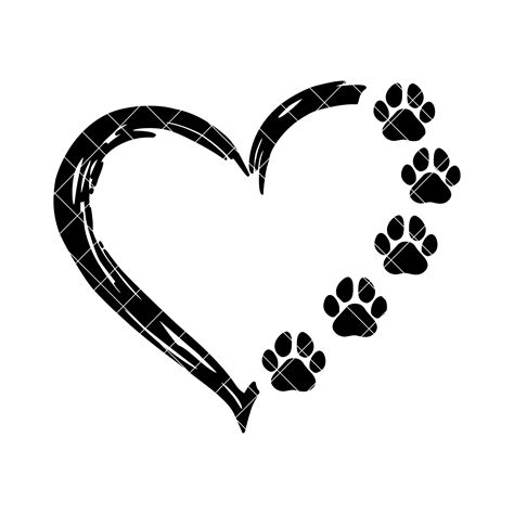 File Paw Print Svg Clipart Best Clipart Best My Xxx Hot Girl