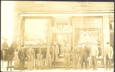 Croton Oh Great Local Residents At Graves Building Stor Flickr