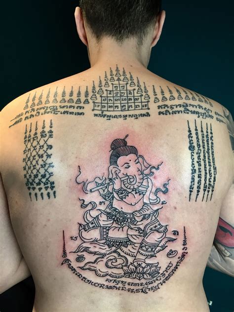 Traditional Thai Tattoos Sanuwa Tattoos Symbols
