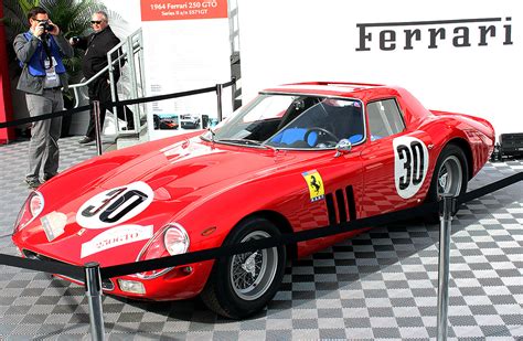If i had a ferrari 250 gto, you can bet your sweet december i'd drive it, every other day, church, work, grocery shopping, road trips, i'd use it. 1964 Ferrari 250 GTO Series II Photo Gallery - Autoblog