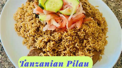 Pilau Easy Pilau Recipe From Tanzania 🇹🇿 Youtube