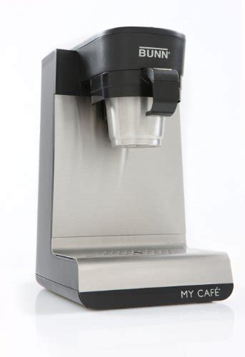 Bunn My Cafe Mcu Single Cup Coffee Maker Review Friedcoffee
