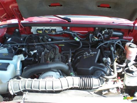 2007 Ford Ranger Sport Supercab 30 Liter Ohv 12v Vulcan V6 Engine