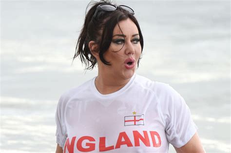 Baywatch On A Budget Lisa Appleton Exposes Nipples In Wet T Shirt