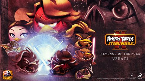 Angry Birds Star Wars Ii New Revenge Of The Pork Update Now Available